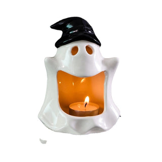 Special Halloween Ghost Festival Ceramic Craft Ornaments - Phosgene