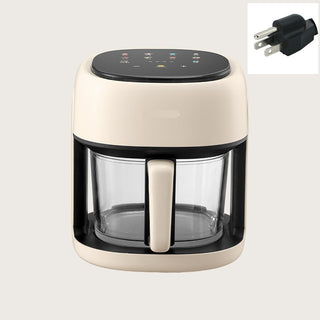 Home Intelligent Large Capacity Visual Multifunctional Air Fryer - Phosgene