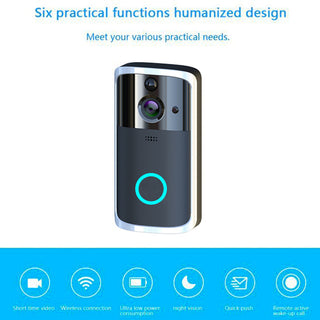 WiFi Video Doorbell Camera - Phosgene