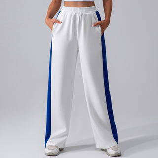 European And American High Waist Casual Pants Women All-matching Outer Wear - Phosgene