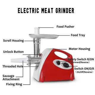 Electric multifunctional meat grinder Phosgene