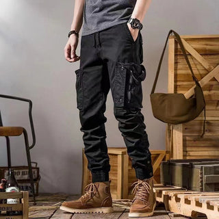 American Workwear Pants Men's Straight Functional Outdoor Tactics Casual Pants - Phosgene