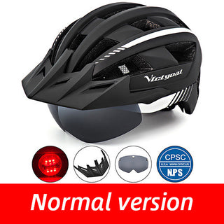 Driving helmet LED USB rechargeable bicycle helmet - Phosgene