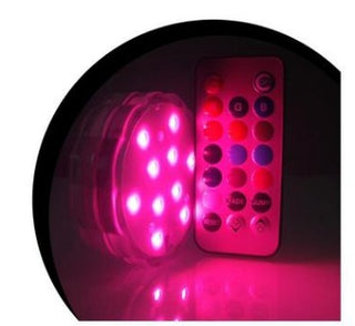 Colorful underwater waterproof lights highlight remote control lights - Phosgene