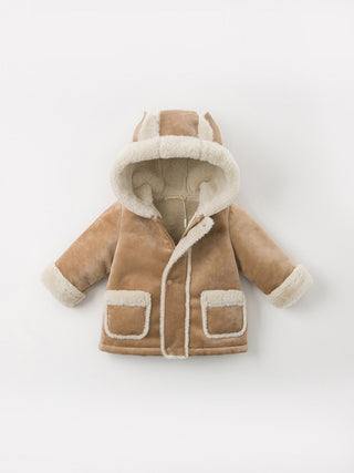 Thicken Coat Baby Warm Casual Cotton Jacket - Phosgene