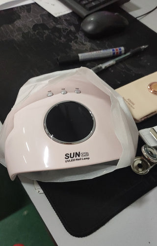 Nail Lamp Is Used For Nail Polish Dry Gel Ice Polishing Lamp - Phosgene