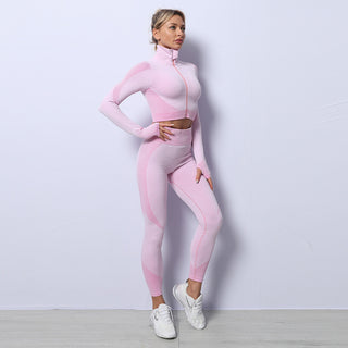 Women's Fashion Seamless Yoga Suit - Phosgene