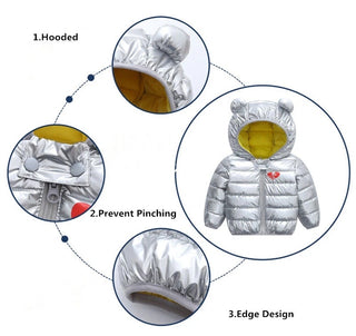 Children's down jacket set - Phosgene