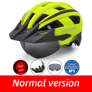 Driving helmet LED USB rechargeable bicycle helmet - Phosgene