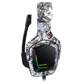 Camouflage headphones Phosgene