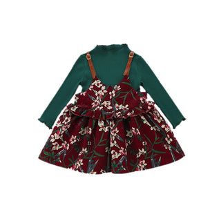 Baby Dress, Girl's Skirt, Autumn 1-2-3 Years Old Baby Clothes, Children's Clothing, A Piece Of E3087 - Phosgene