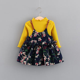 Baby Dress, Girl's Skirt, Autumn 1-2-3 Years Old Baby Clothes, Children's Clothing, A Piece Of E3087 - Phosgene