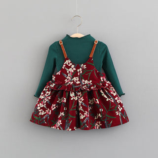 Baby Dress, Girl's Skirt, Autumn 1-2-3 Years Old Baby Clothes, Children's Clothing, A Piece Of E3087 - Phosgene