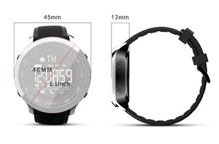 MK18 smart watch bracelet Phosgene