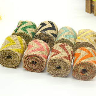 Burlap Ribbon Burlap Roll - Phosgene