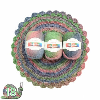 Rainbow ball of yarn - Phosgene