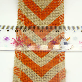 Burlap Ribbon Burlap Roll - Phosgene