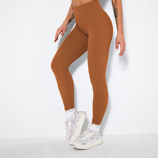 Nine-minute Tight Yoga Pants For Running And Fitness - Phosgene