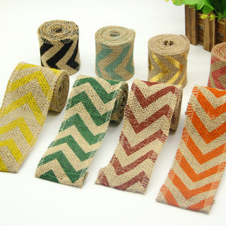 Burlap Ribbon Burlap Roll - Phosgene