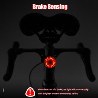 Waterproof night riding warning light - Phosgene