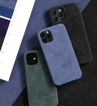 Handmate Case Suede Phone Case - Phosgene