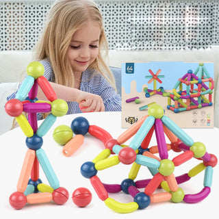 Baby Toys Magnetic Stick Building Blocks Game Magnets Children Set Kids Magnets For Children Magnetic Toy Bricks - Phosgene