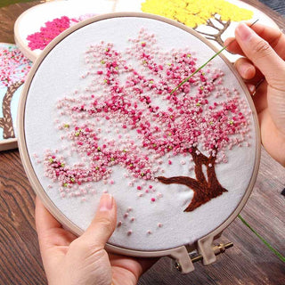 Handmade embroidery - Phosgene