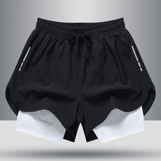 Quick-drying Fitness Three-point Sports Shorts Phosgene