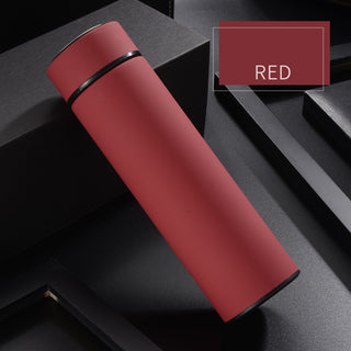 450ml Stainless Steel Water Bottle Double Wall Vacuum Insulated Business Travel Sport  Outdoor Water Bottle - Phosgene