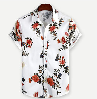 Men's Plus Size 3D Shirt Printing Hawaii Phosgene