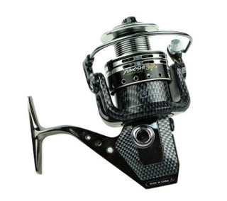 Fishing reel full metal fishing gear spinning wheel fishing reel 13+1 axis - Phosgene