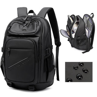 Large Capacity Convenient Travel Student Backpack Laptop Bag - Phosgene