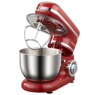 1200W 4L Stainless Steel Bowl 6-speed Kitchen Food Stand Mixer Cream Egg Whisk Blender Cake Dough Bread Mixer Maker Machine Phosgene