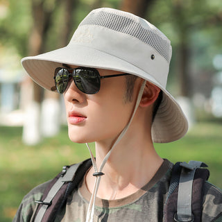 Spring And Summer Hat Outdoor Mountaineering Sun Hat Folding - Phosgene