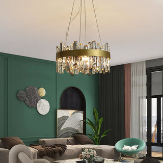 Crystal Chandelier Living Room Lights Simple - Phosgene