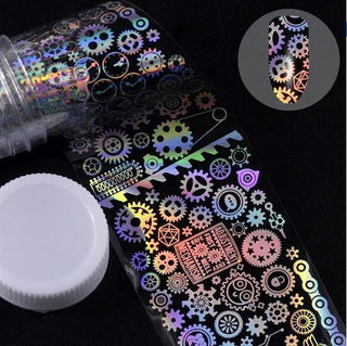 Nail sticker beauty products - Phosgene