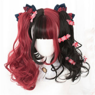 Lolita women's ponytail wig - Phosgene