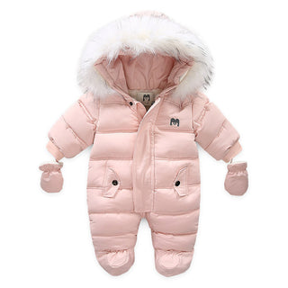 Baby Kids Jumpsuit Jacket with Gloves - Phosgene