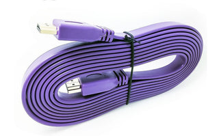 HDMI cable flat wire 1.4 version 1.5 meters - Phosgene