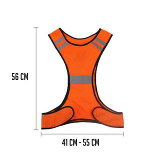 Fluorescent vest LED light reflective vest Phosgene