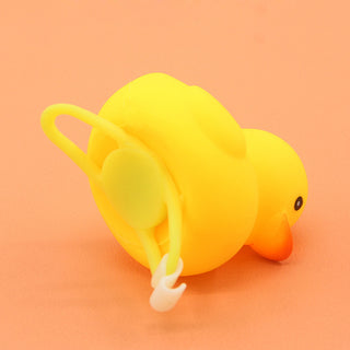 Children's scooter small yellow duck headlight - Phosgene