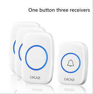 Wireless doorbell home new  long-distance remote control old pager Intelligent exchange doorbell Phosgene