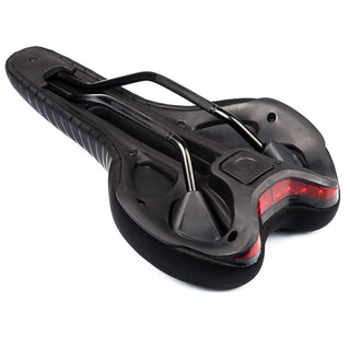 Mountain bike seat with taillight - Phosgene