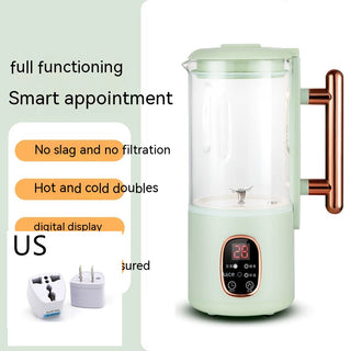 Broken Wall Soybean Milk Machine Household Small Mini Multi-function Full Heating Automatic Cleaning - Phosgene