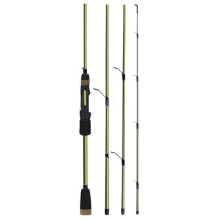 4 section fishing rod road sub rod short section carbon portable plug fishing rod - Phosgene