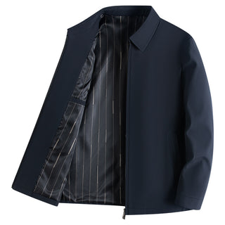 Casual Thin Lapels Men's Jacket - Phosgene