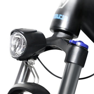 Front spotlight for electric bicycle head - Phosgene