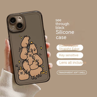 Funny  Bar 7 Transparent Phone Case - Phosgene