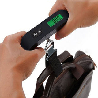 T-shaped Electronic Luggage Scale Express Weighing Luggage Travel Phosgene