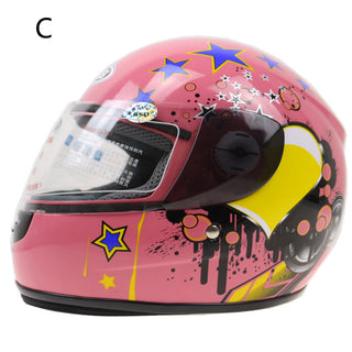 Kids Kart Helmet Kids Motorcycle Head - Phosgene